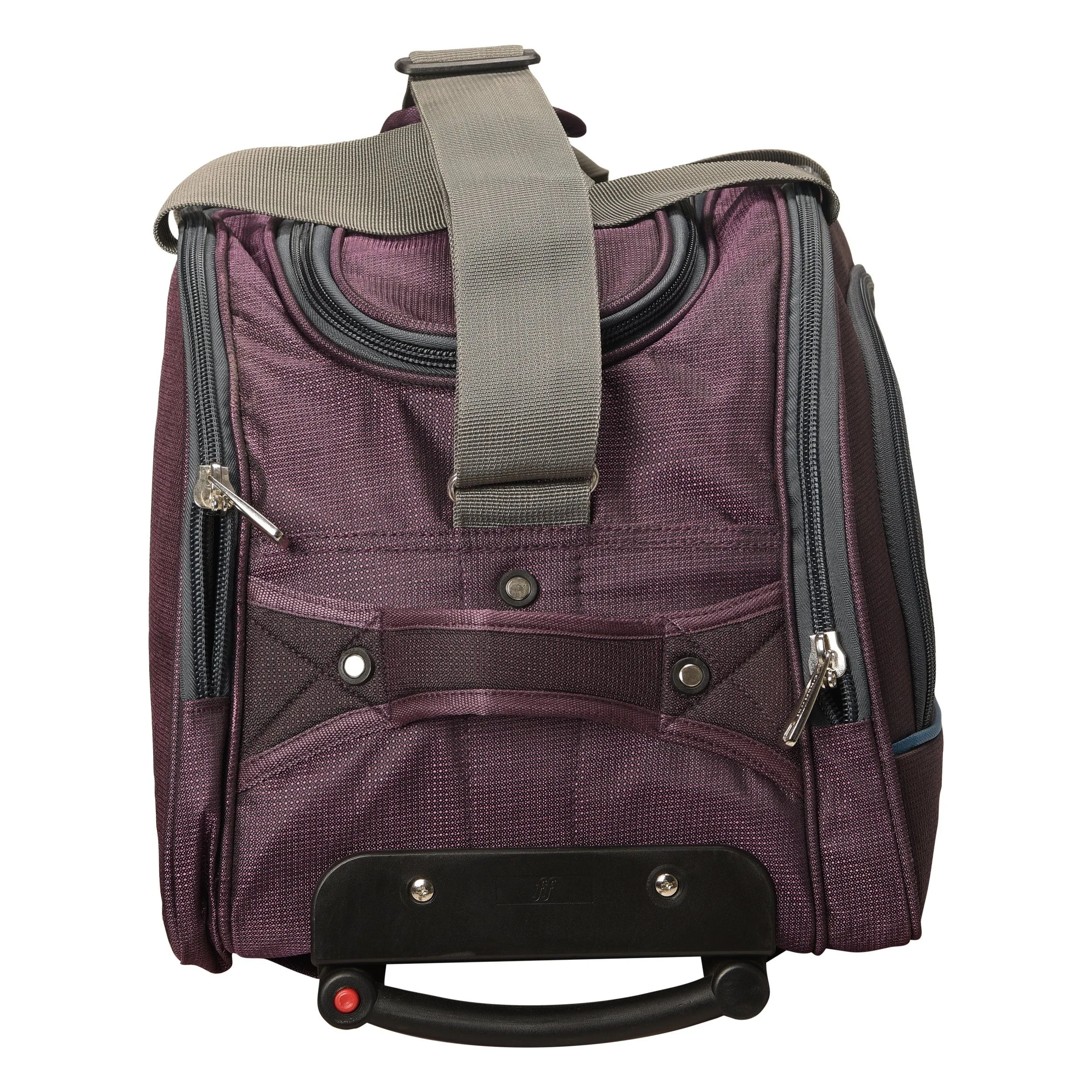 Dhariwal Rolling Trolley Duffle Bag [Size 24"] [Capacity(in L) 75L] [Model No. DB-703]