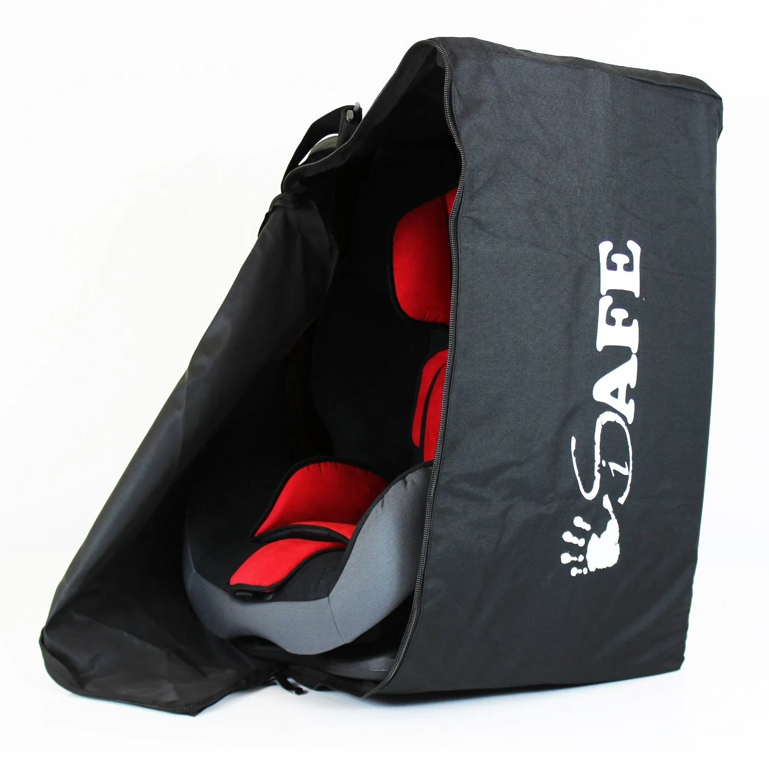 iSafe Universal Carseat Travel / Storage Bag For Cybex Pallas M-Fix Car Seat (Coffee Bean)