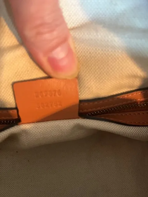 Sold-Gucci Boston Bag Preloved
