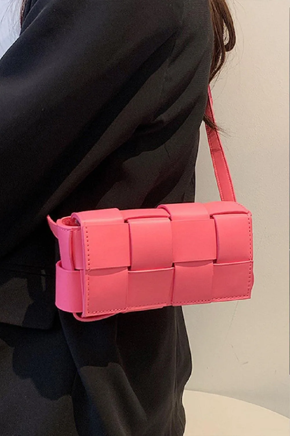 The Woven Crossbody Bag