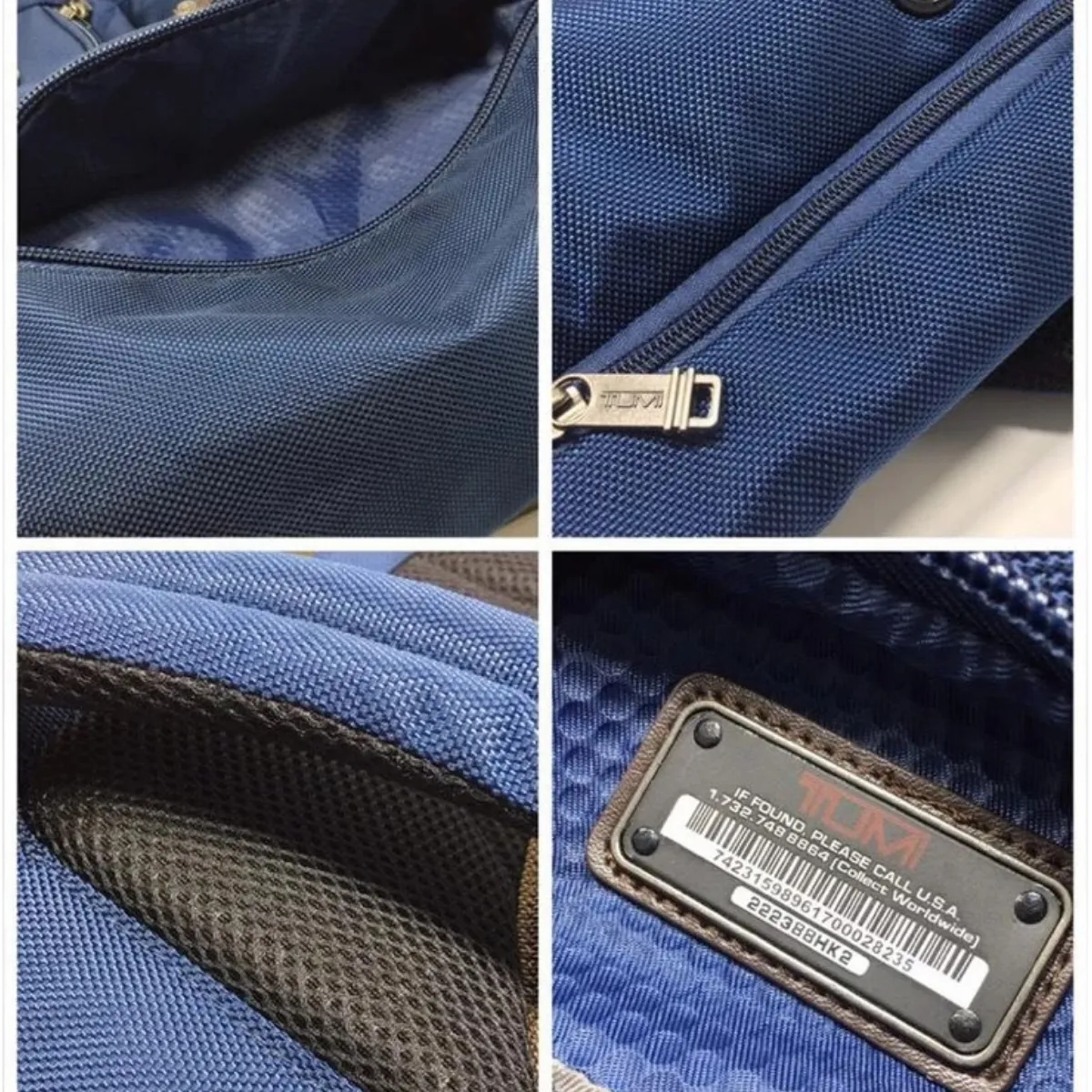 Tumi Alpha Bravo Luke Roll-Top Backpack